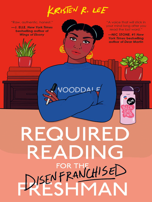 Title details for Required Reading for the Disenfranchised Freshman by Kristen R. Lee - Available